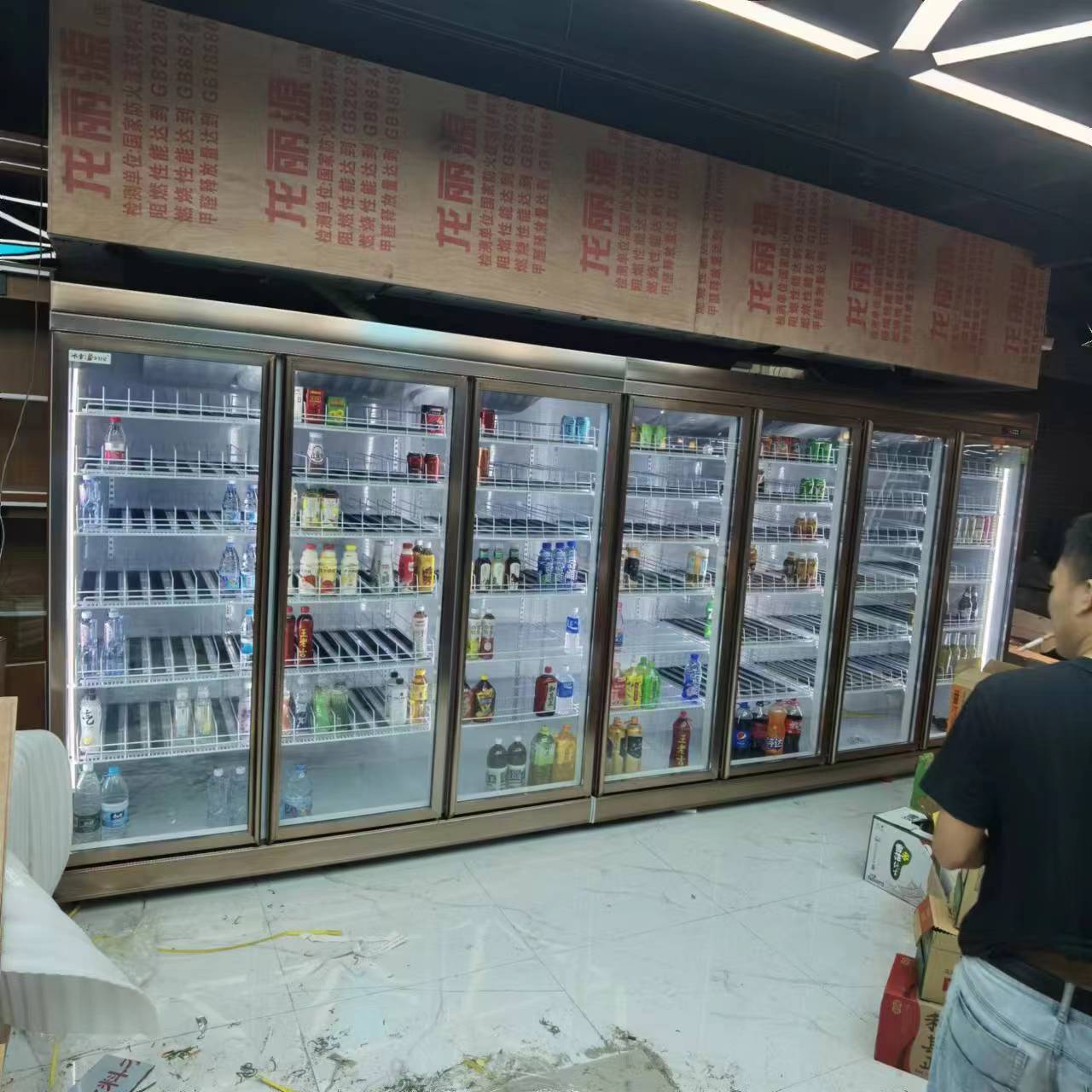 潮州商用冰柜冷柜 定制批发